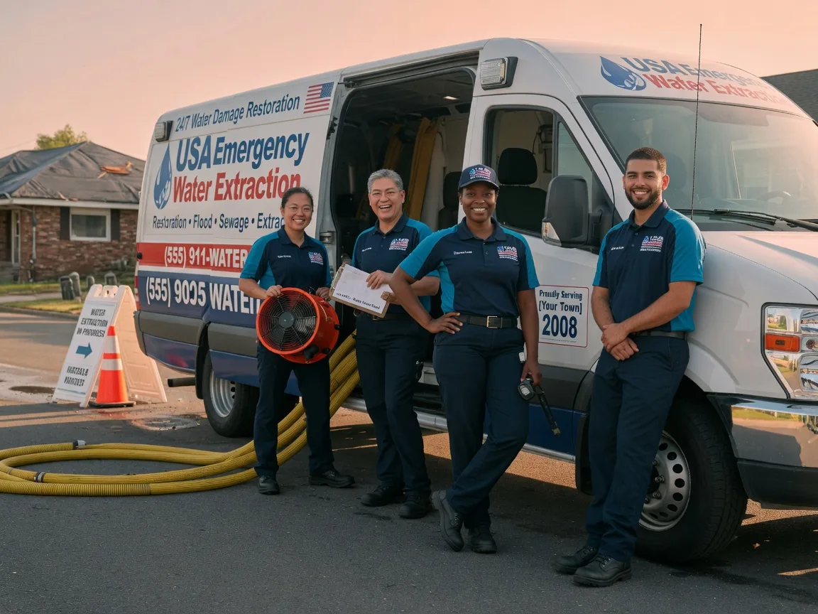 Emergency Water Removal company in Chateaugay, NY